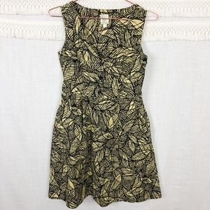 Anthropologie Weston Wear Emerging Leaves Dress 4